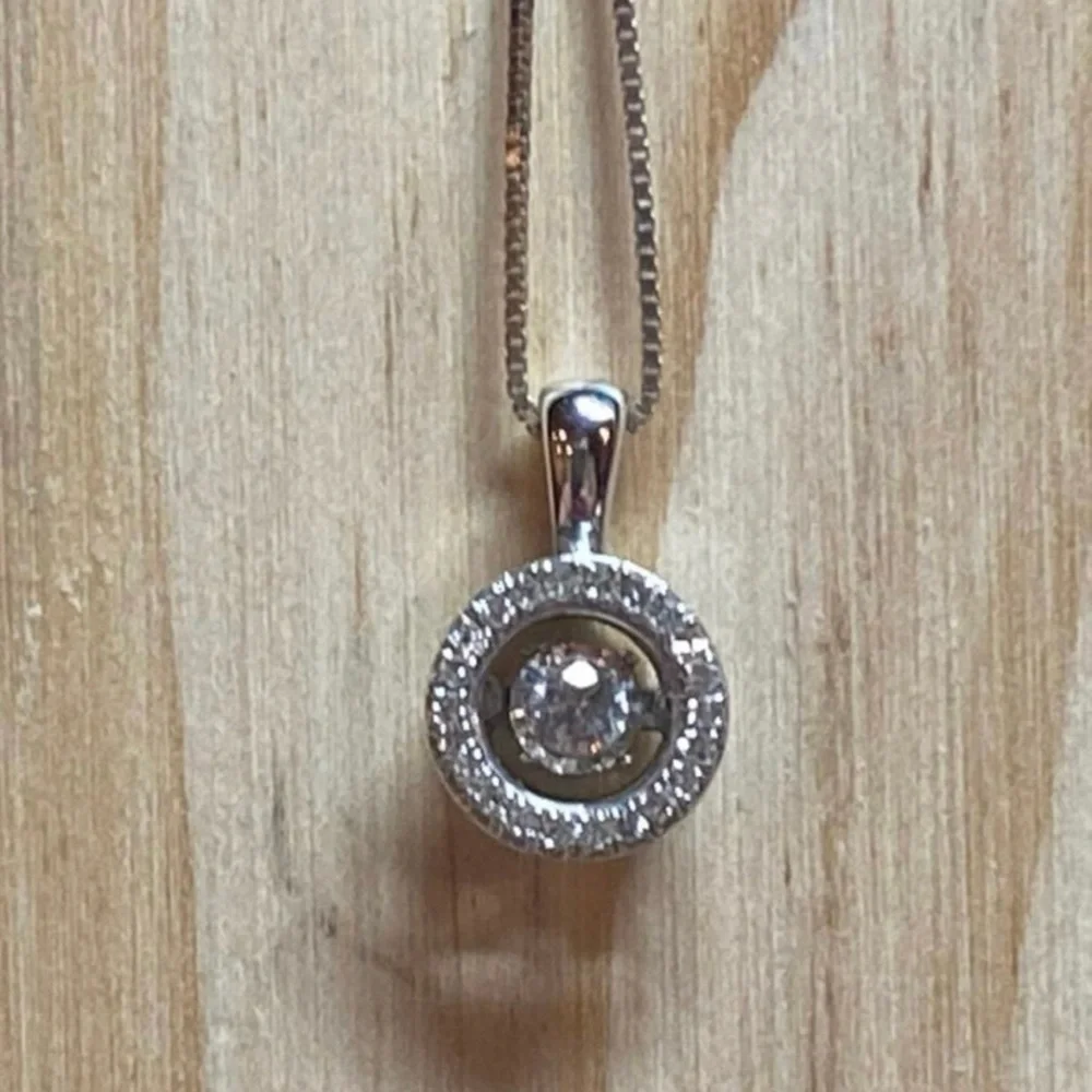 Unstoppable Love Diamond Necklace - Picture 2 of 3